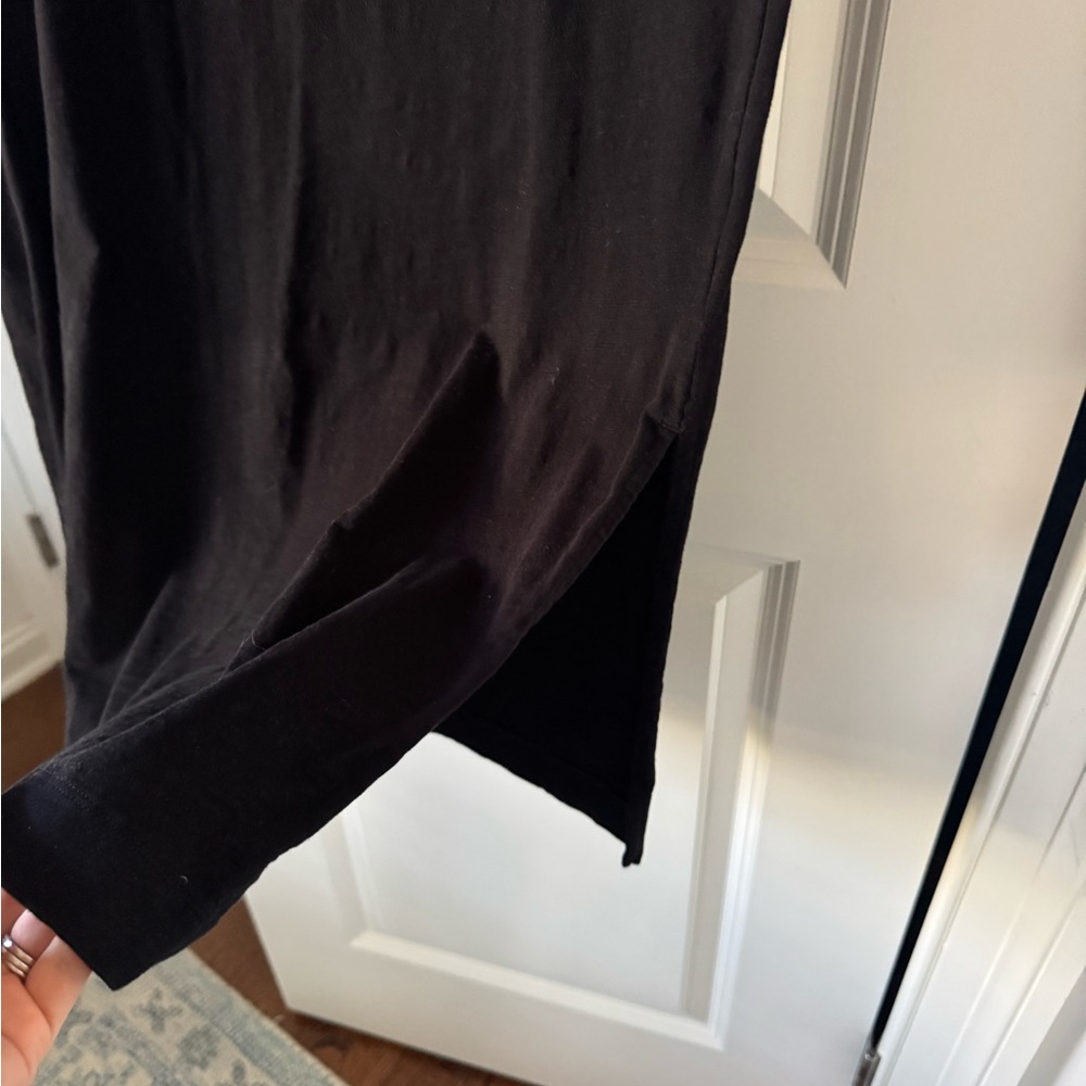 Vintage Crew-Neck Maxi Dress - Picture 5 of 5